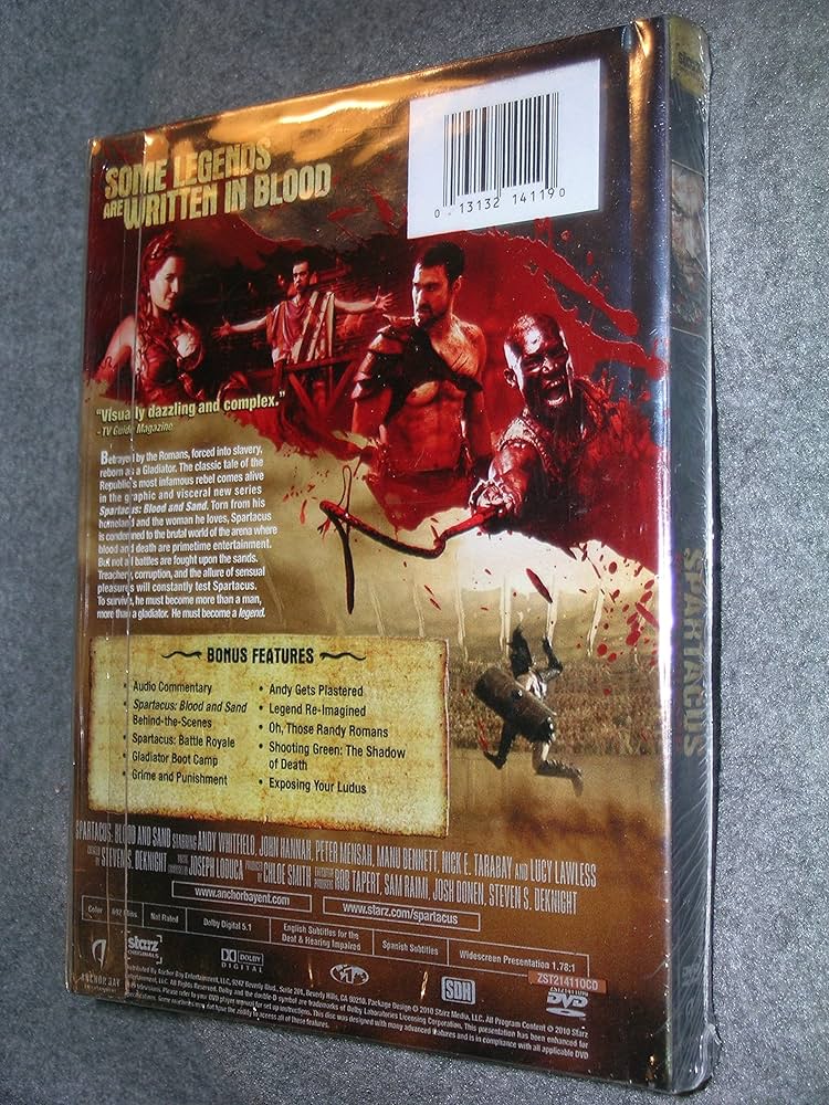 Amazon.com: Spartacus: Blood and Sand: Season 1 : Andy